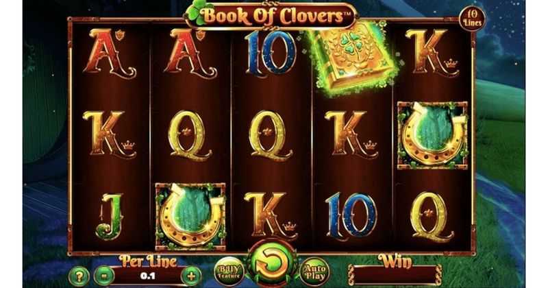 Play Book Of Clovers by Spinomenal