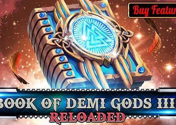 Play Book Of Demi Gods 3 Reloaded by Spinomenal