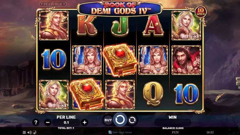 Slot Book of Demi Gods IV The Golden Era