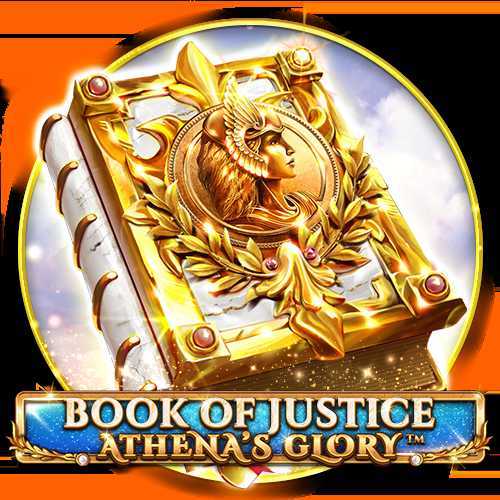 Play Book of Justice Athena's Glory by Spinomenal