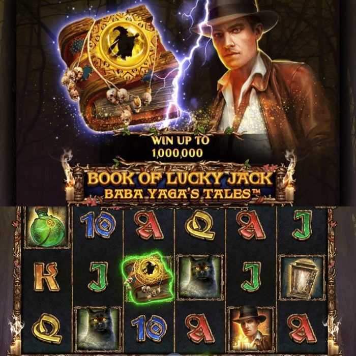 Book of Lucky Jack Baba Yaga's Tales Book of Lucky Jack Baba Yaga's Tales