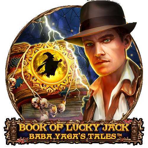 Play Book of Lucky Jack Baba Yaga's Tales by Spinomenal