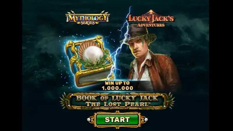 Play Book of Lucky Jack The Lost Pearl by Spinomenal