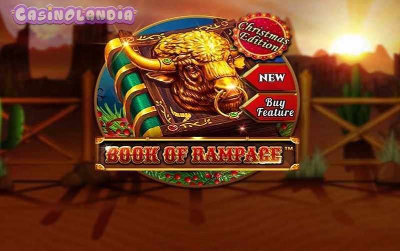 Play Book of Rampage Christmas Edition by Spinomenal