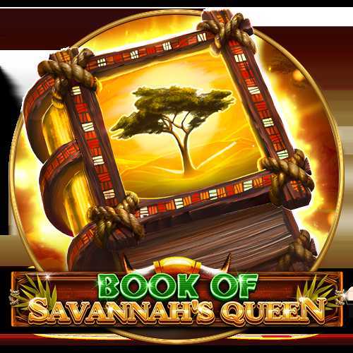 Play Book of Savannah's Queen by Spinomenal