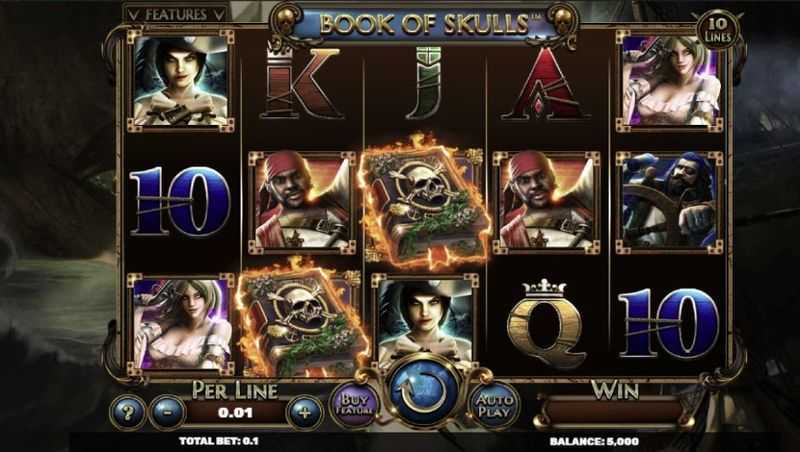 Play Book Of Skulls Reloaded by Spinomenal