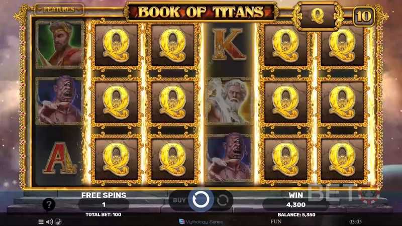 Slot Book of Titans