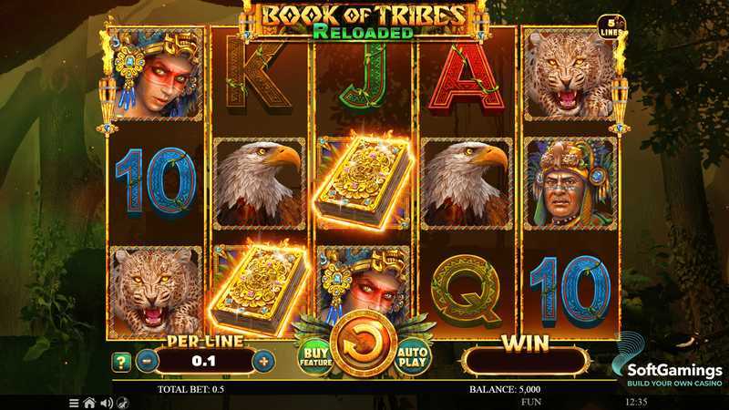 Play Book Of Tribes Reloaded by Spinomenal