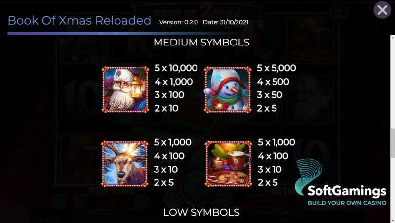 Slot Book of Xmas Reloaded