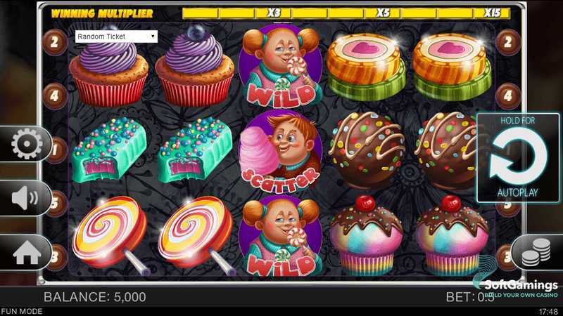 Play Candy Slot Twins by Spinomenal