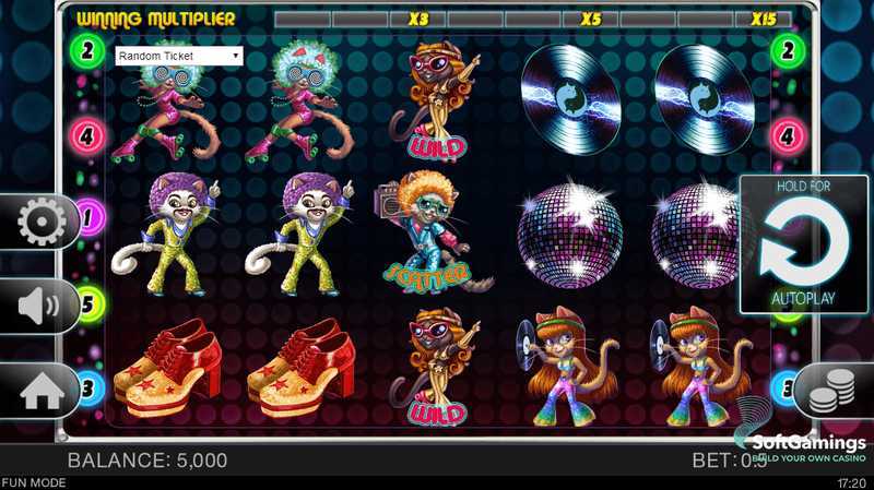 Play Cats Gone Wild by Spinomenal