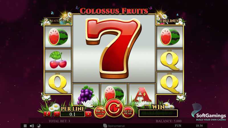 Slot Colossus Fruits Christmas Edition