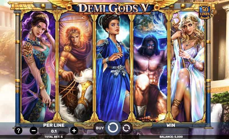 Play Demi Gods 2 Expanded Edition by Spinomenal