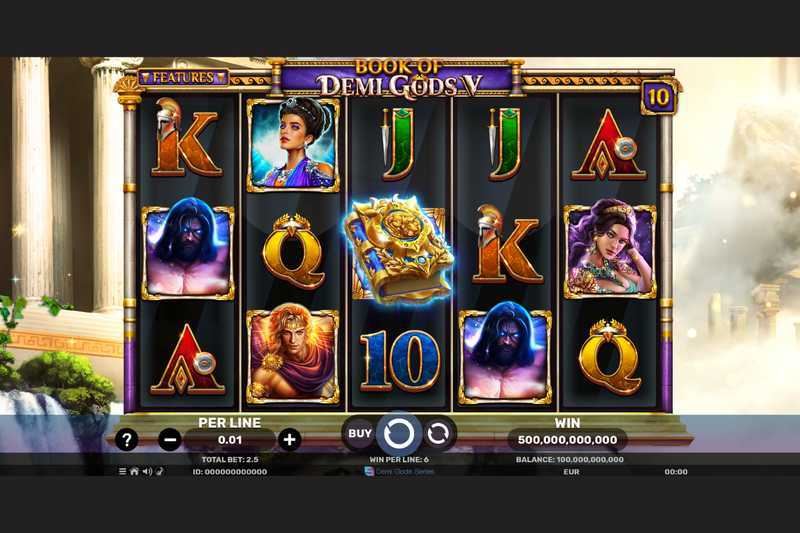 Play Demi Gods II by Spinomenal