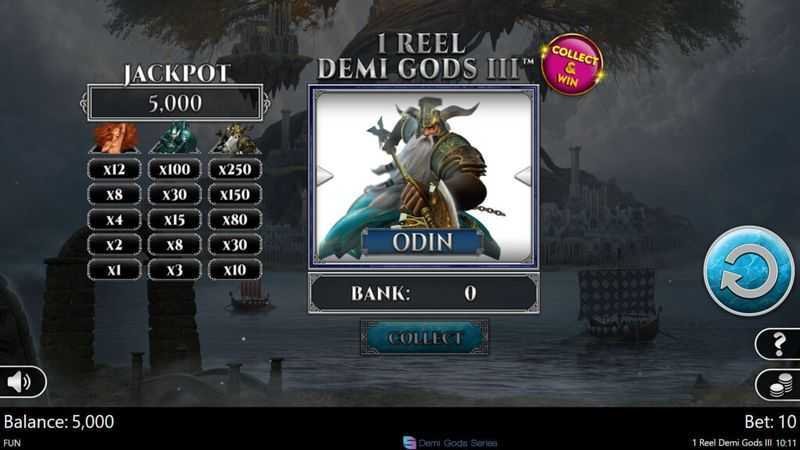 Play Demi Gods III by Spinomenal