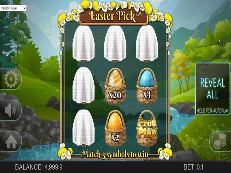 Play Easter Pick by Spinomenal