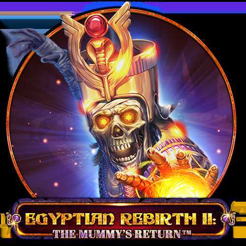 Play Egyptian Rebirth by Spinomenal