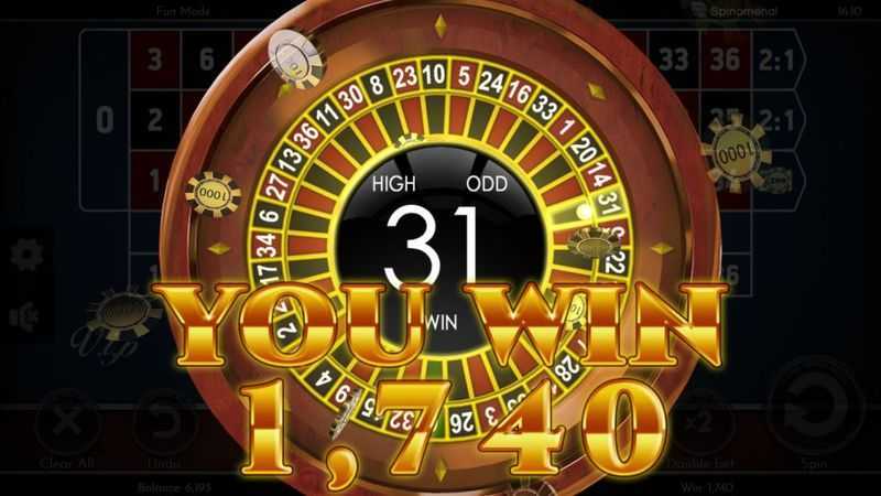 Play European Roulette VIP by Spinomenal