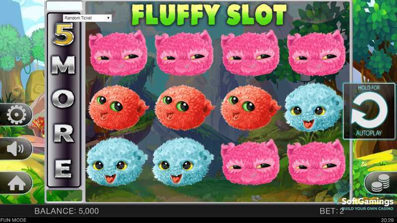 Play Fluffy Slot by Spinomenal