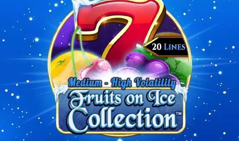 Fruits On Ice Collection 20 Lines Fruits On Ice Collection 20 Lines