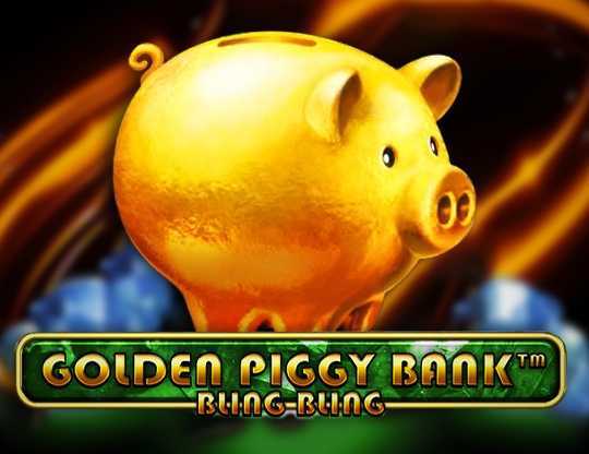 Play Golden Piggy Bank Bling Bling by Spinomenal