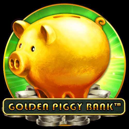 Play Golden Piggy Bank by Spinomenal