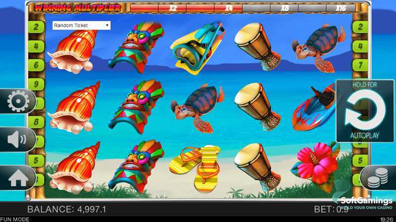 Play Hawaii Vacation by Spinomenal