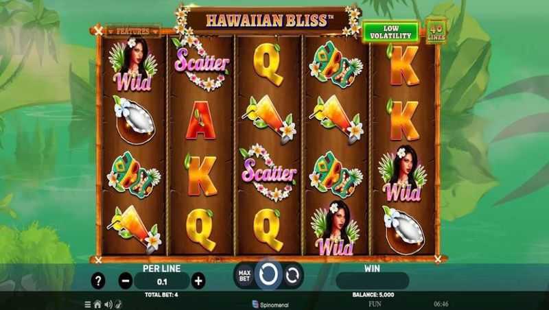 Play Hawaiian Bliss by Spinomenal