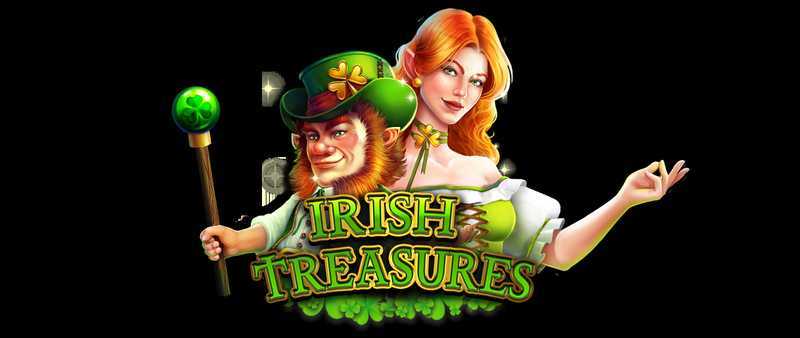 Play Irish Treasures by Spinomenal