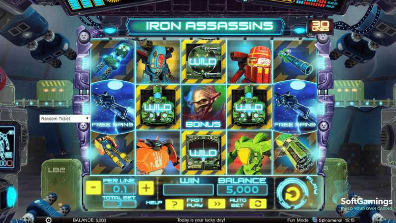 Play Iron Assassins by Spinomenal