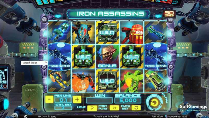 Slot Iron Assassins