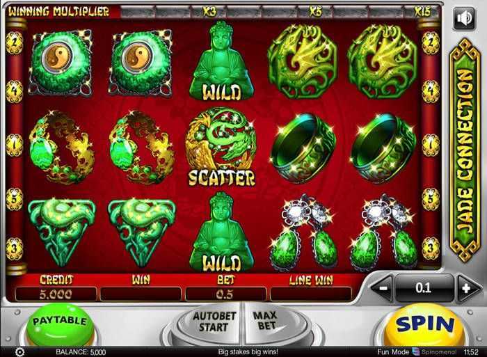 Play Jade Connection by Spinomenal
