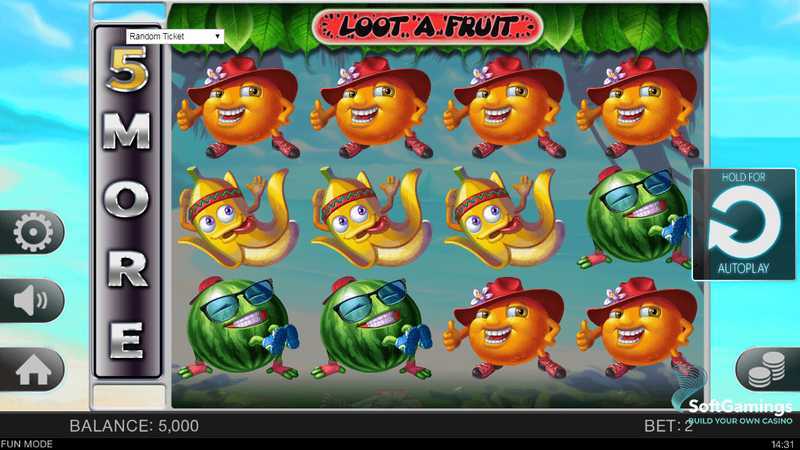 Play Loot A Fruit by Spinomenal