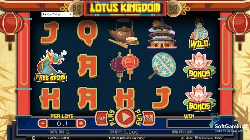 Slot Lotus Kingdom