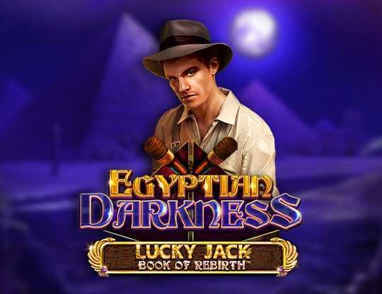 Play Lucky Jack Book of Rebirth Egyptian Darkness by Spinomenal