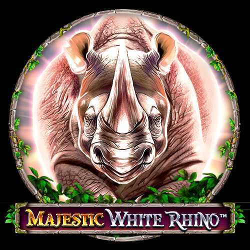 Play Majestic White Rhino by Spinomenal