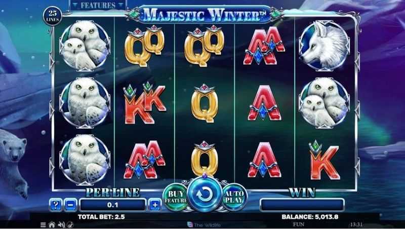 Play Majestic Winter by Spinomenal