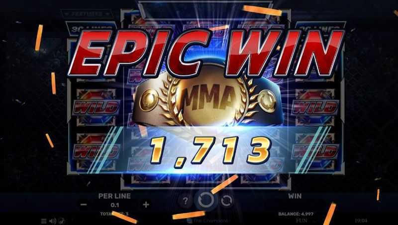 Play MMA Champions by Spinomenal