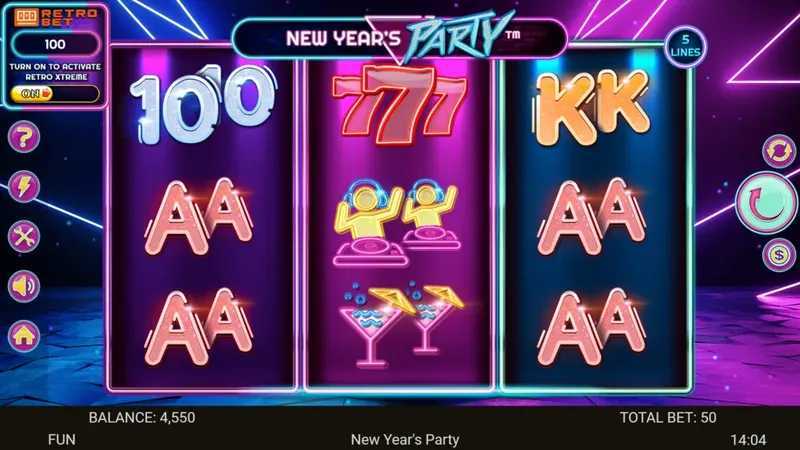 Play New Year's Celebration by Spinomenal