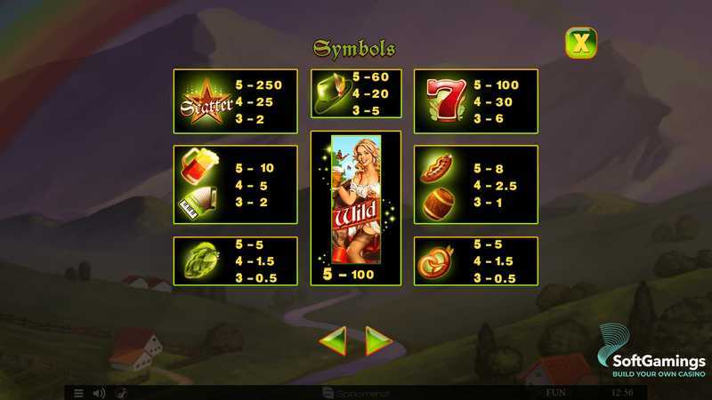 Play Oktober Spin Fest by Spinomenal