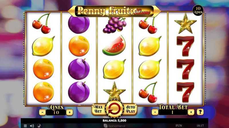 Penny Fruits Xtreme Champions League Penny Fruits Xtreme Champions League