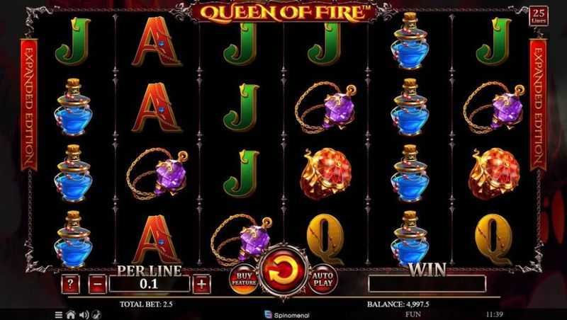 Play Queen Of Fire Expanded Edition by Spinomenal