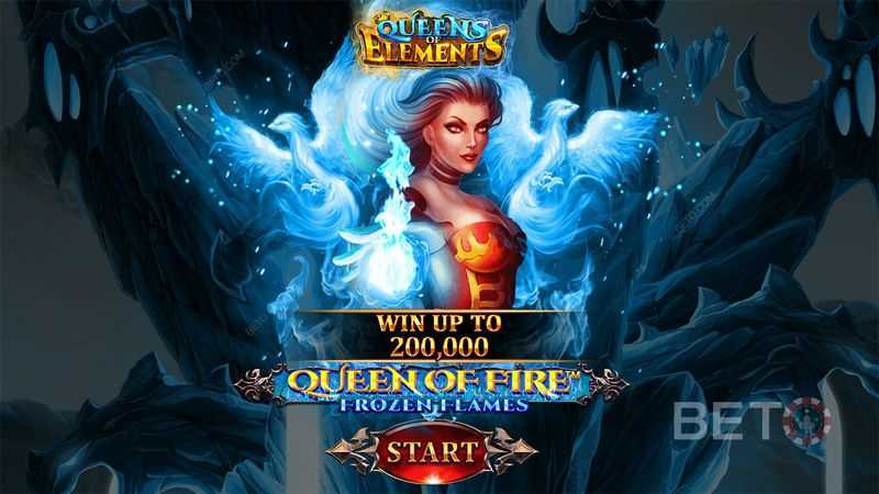 Play Queen Of Fire - Frozen Flames by Spinomenal