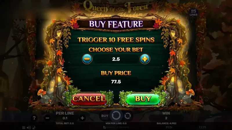 Queen of the Forest - Autumn Kingdom Queen of the Forest - Autumn Kingdom