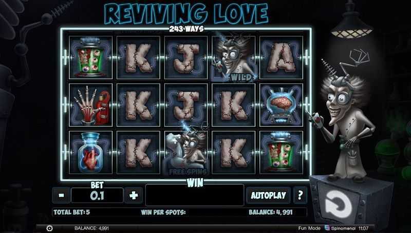 Play Reviving Love by Spinomenal