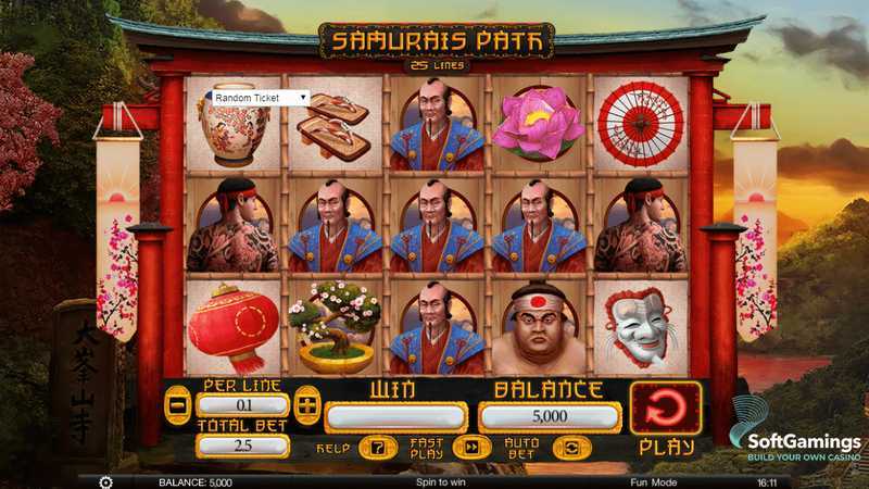 Play Samurais Path by Spinomenal