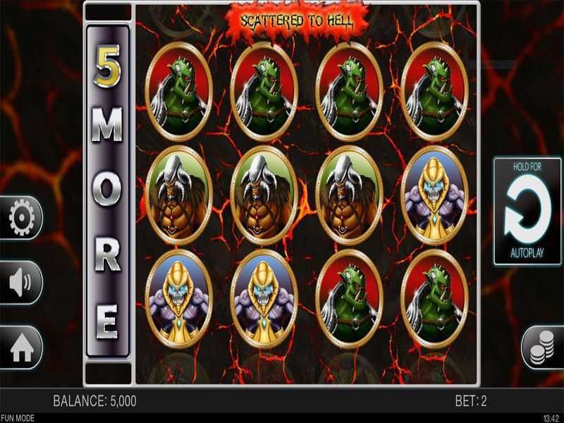 Play Scattered to hell by Spinomenal