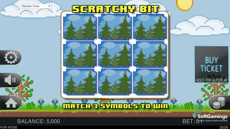 Play Scratchy Bit by Spinomenal