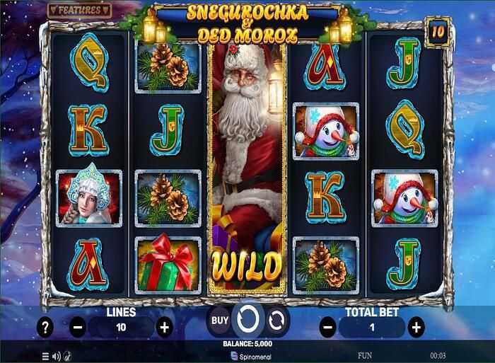 Play Snegurochka and Ded Moroz by Spinomenal