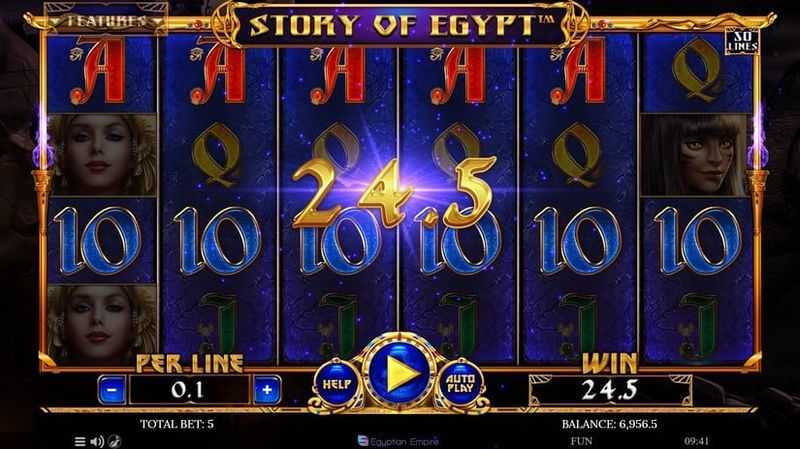 Play Story of Egypt - Egyptian Darkness by Spinomenal